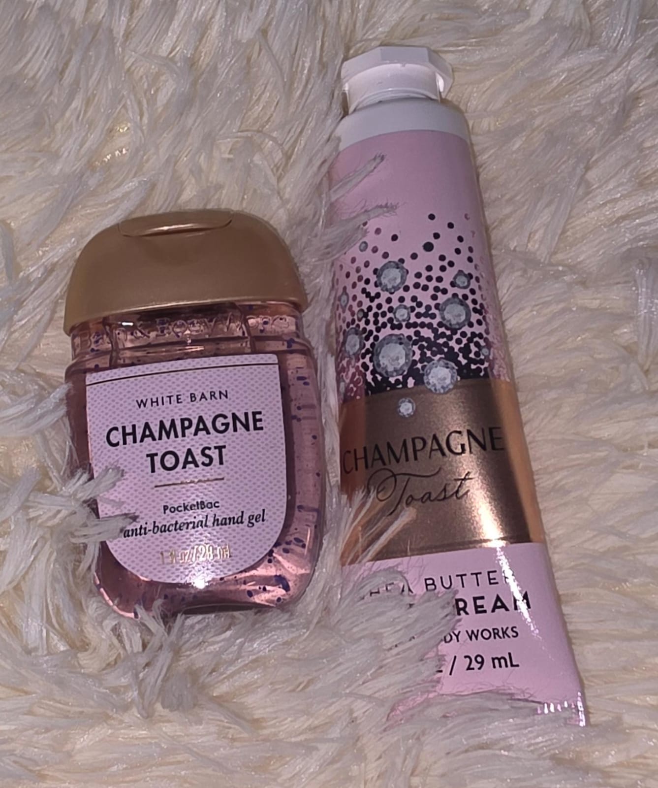 B&BW Hand  Cream & Sanitizer Set