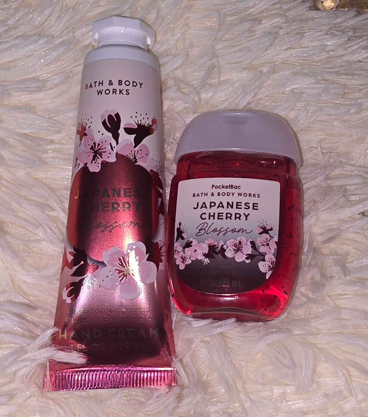 B&BW Hand  Cream & Sanitizer Set