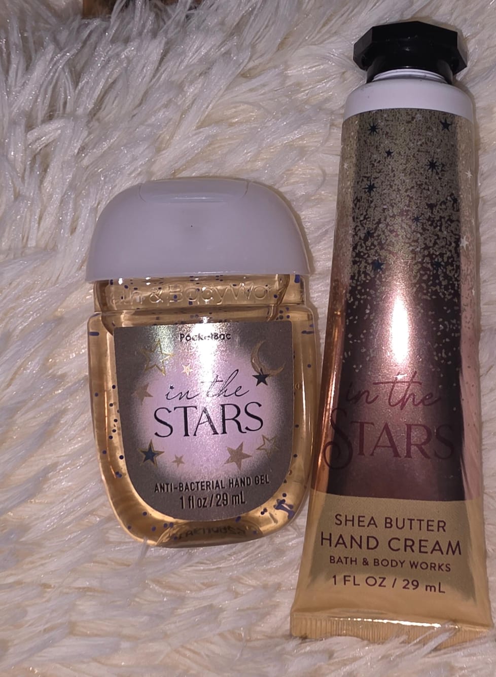 B&BW Hand  Cream & Sanitizer Set