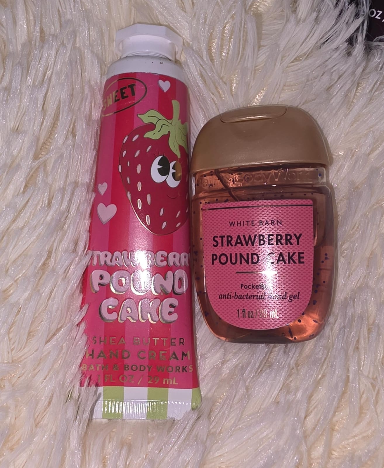 B&BW Hand  Cream & Sanitizer Set