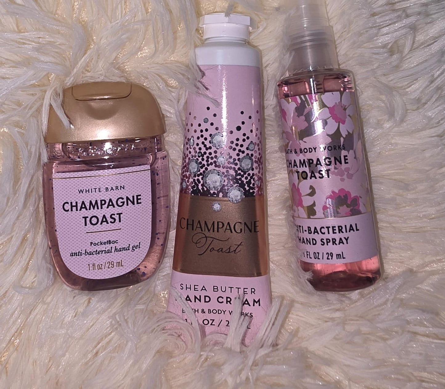 B&BW Hand  Cream & Sanitizer Set