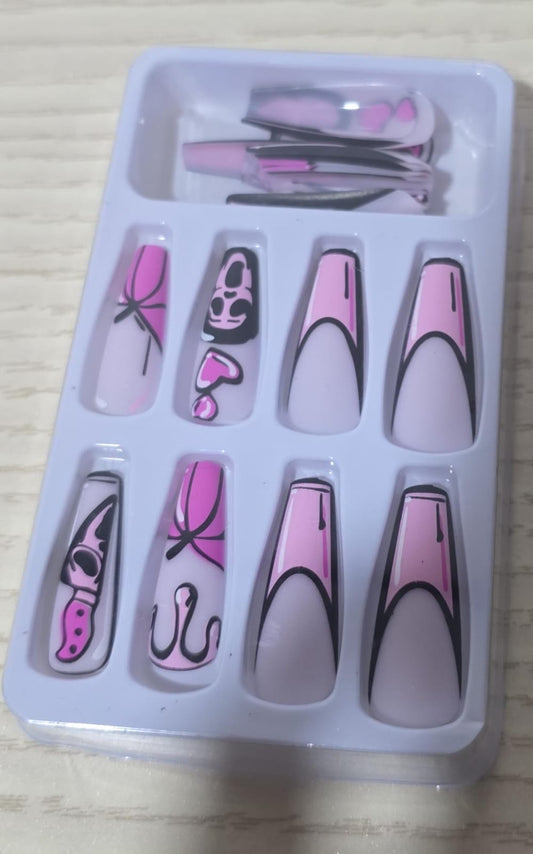 Press on Nail Set