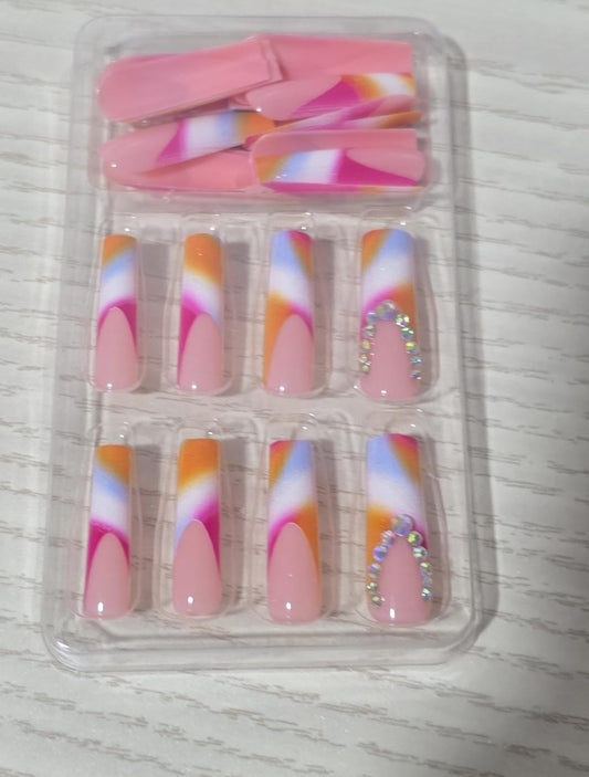 Press on Nail Set
