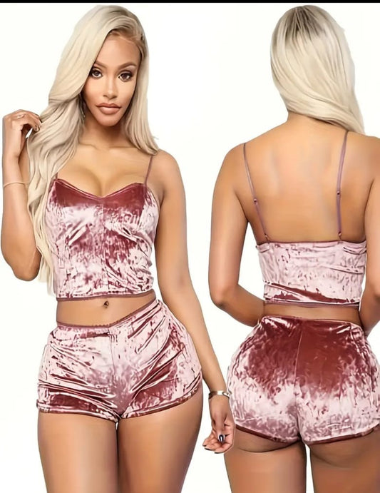 Women Sexy 2pcs Lingerie Set,