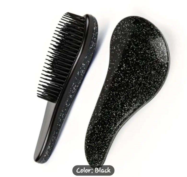 Compact Starry Sky Massage Comb (Travel Size)