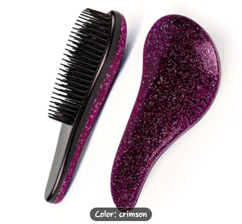 Compact Starry Sky Massage Comb (Travel Size)