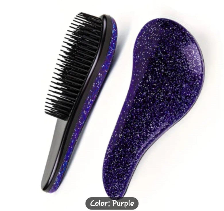 Compact Starry Sky Massage Comb (Travel Size)