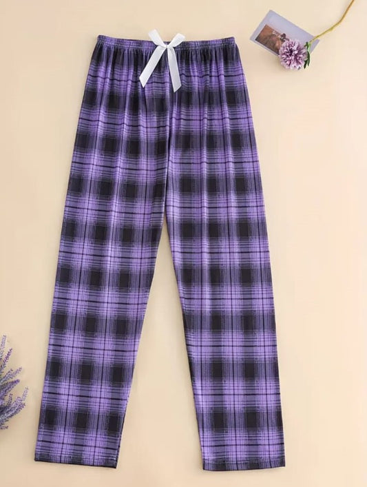 Spring and Summer Women's Pajama Pants