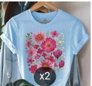 Floral T-shirt