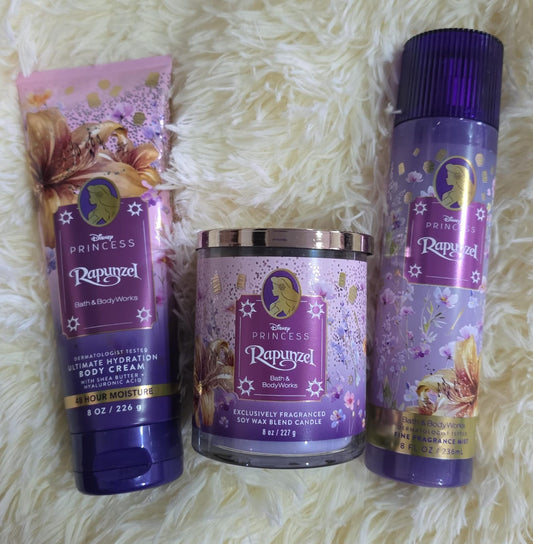 B&BW Rapunzel Set (3 Piece)