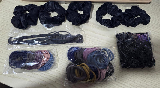 Hair Accessories Set (400 Pieces)