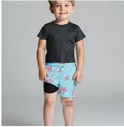 Little Boys Beach Shorts