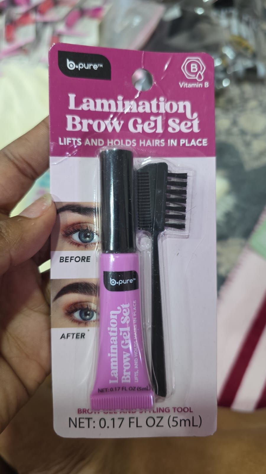 Lamination Brow Gel Set