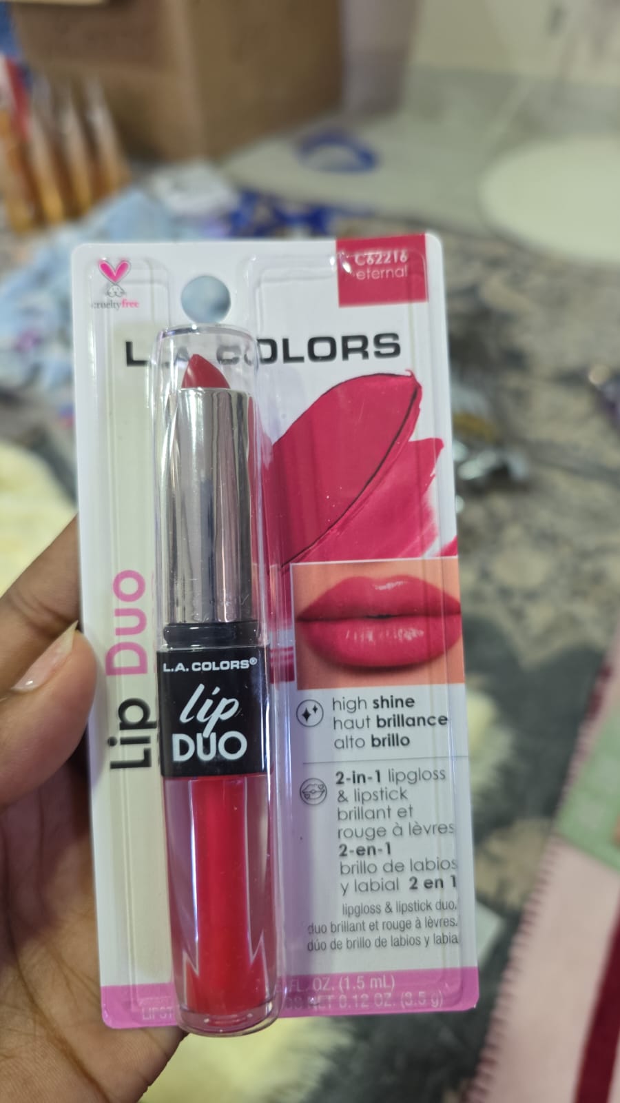 L.A. Colors Lip Duo