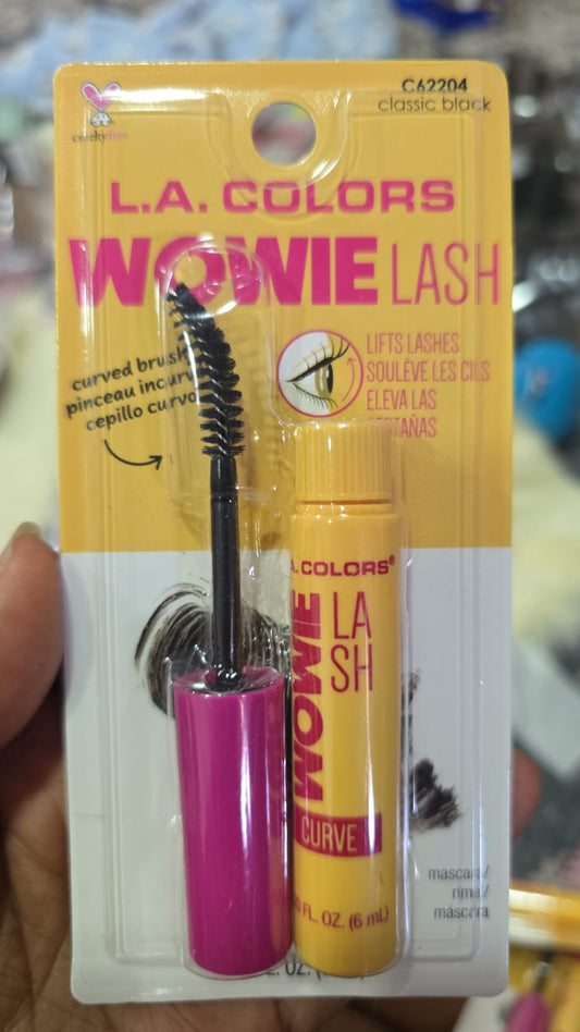 L.A. Colors Wowie Lash Classic Black