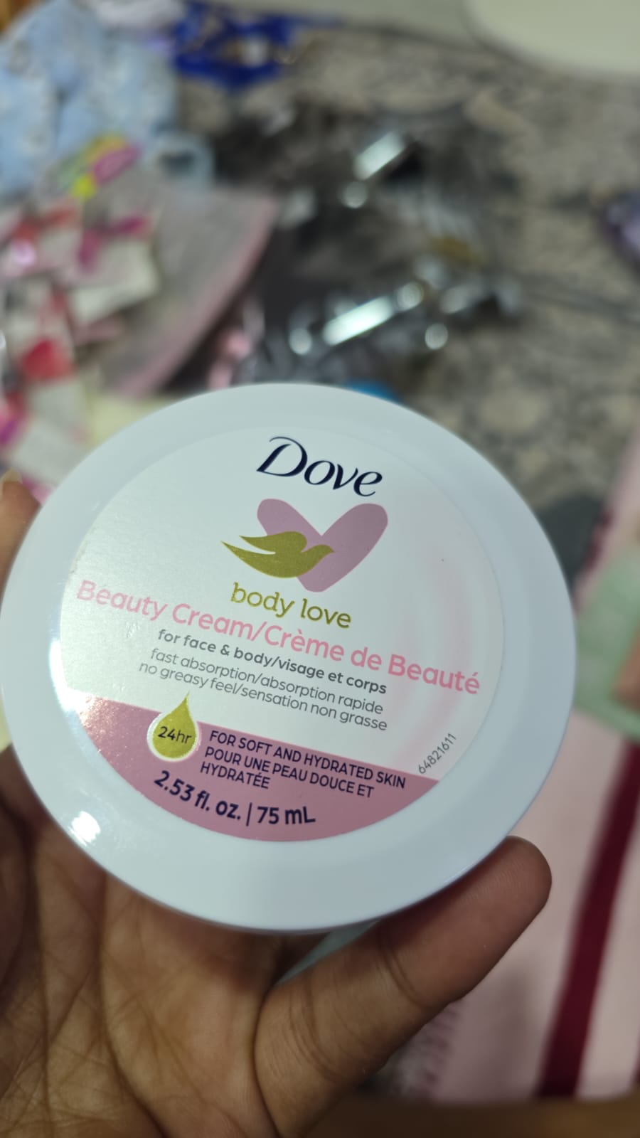 Dove Beauty Cream