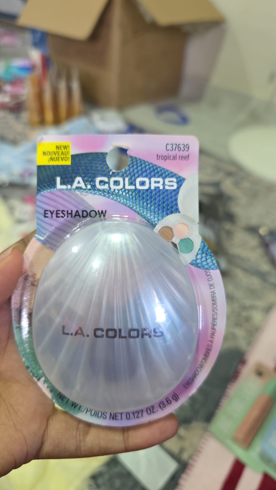 L.A. Colors Eyeshadow