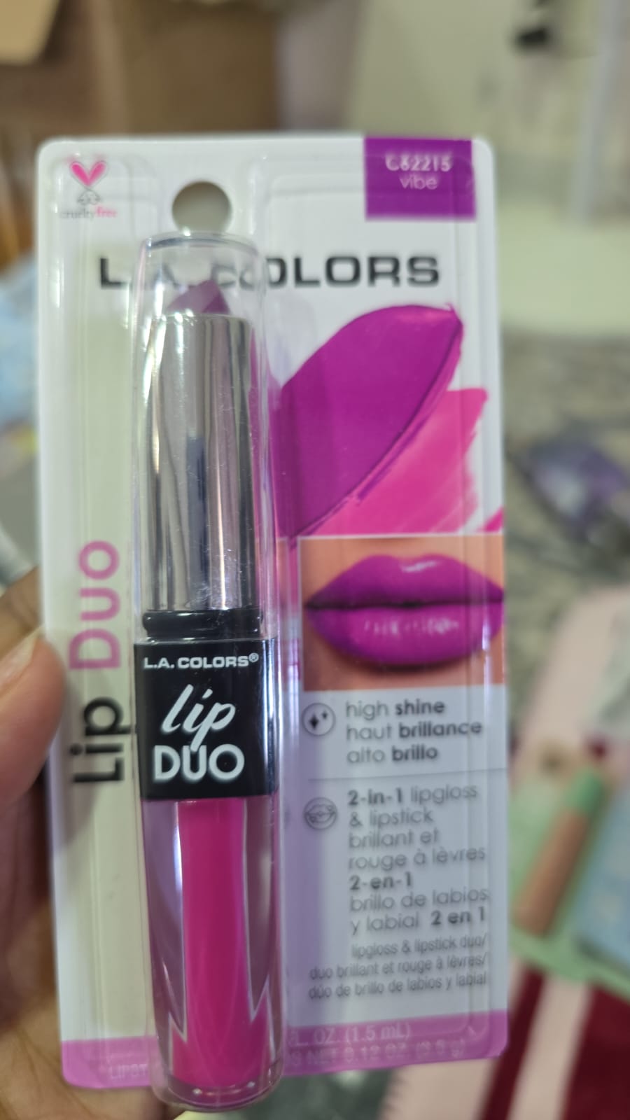 L.A. Colors Lip Duo