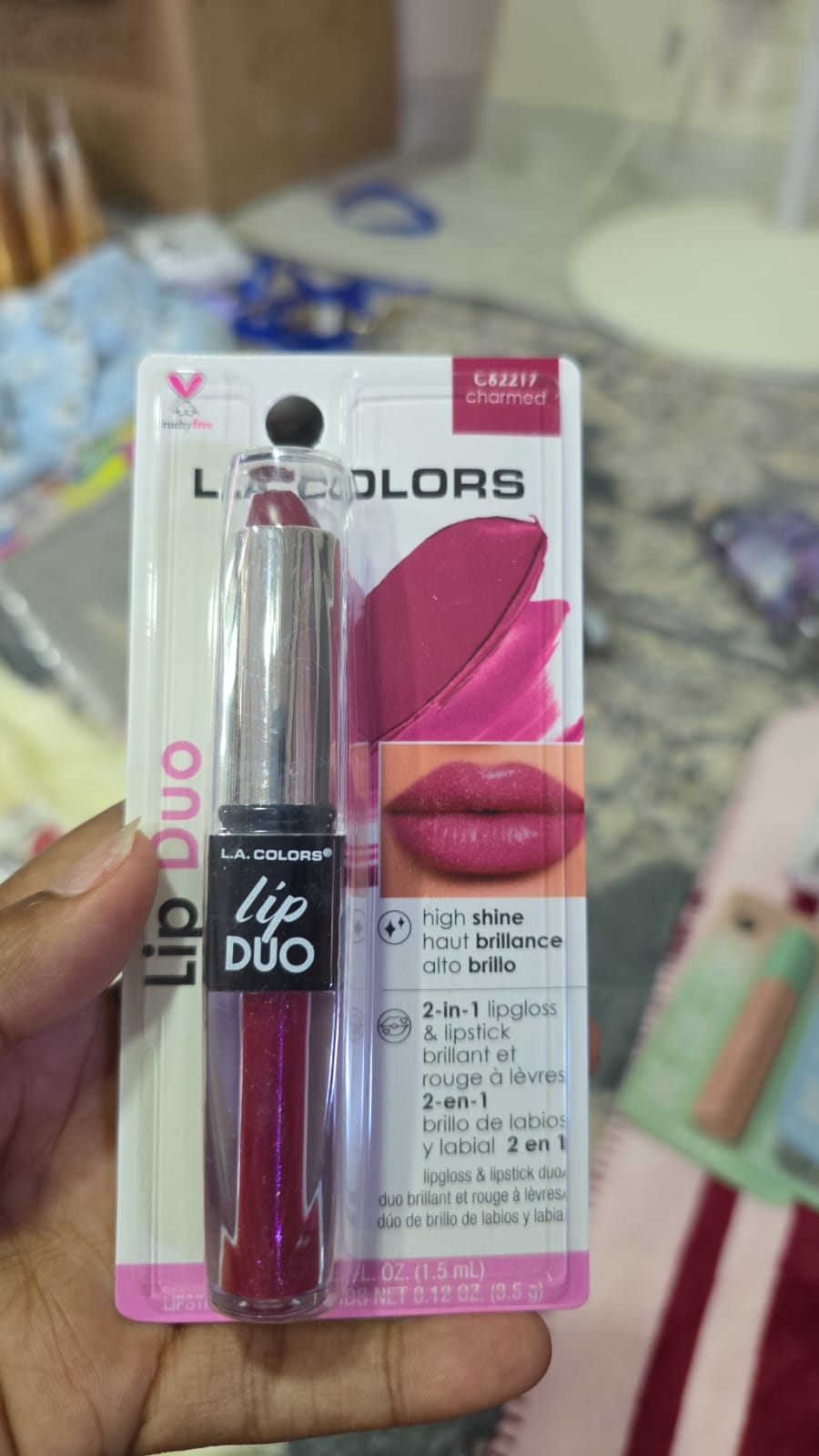 L.A. Colors Lip Duo
