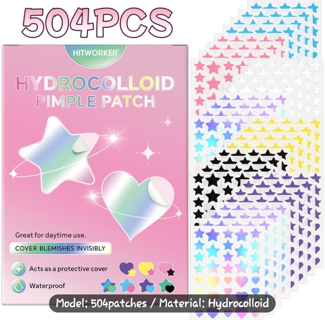 Hydrocolloid Pimple Patch