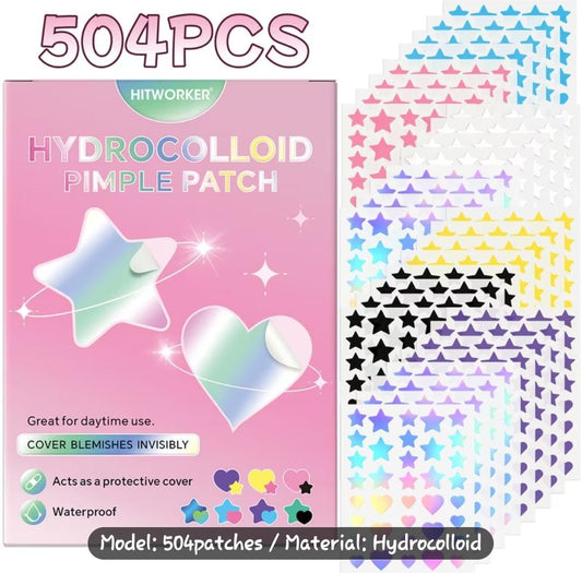 Hydrocolloid Pimple Patch