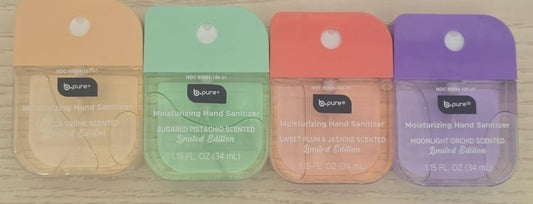 B.Pure Hand Sanitizer Spray