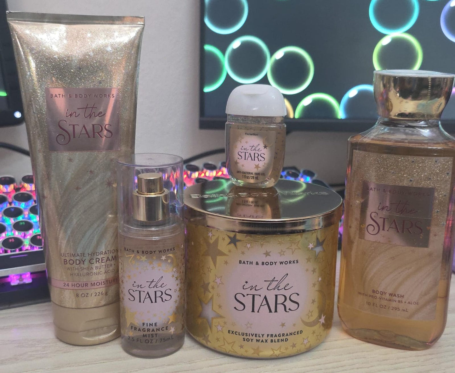 B&BW In the Stars 5 piece Set