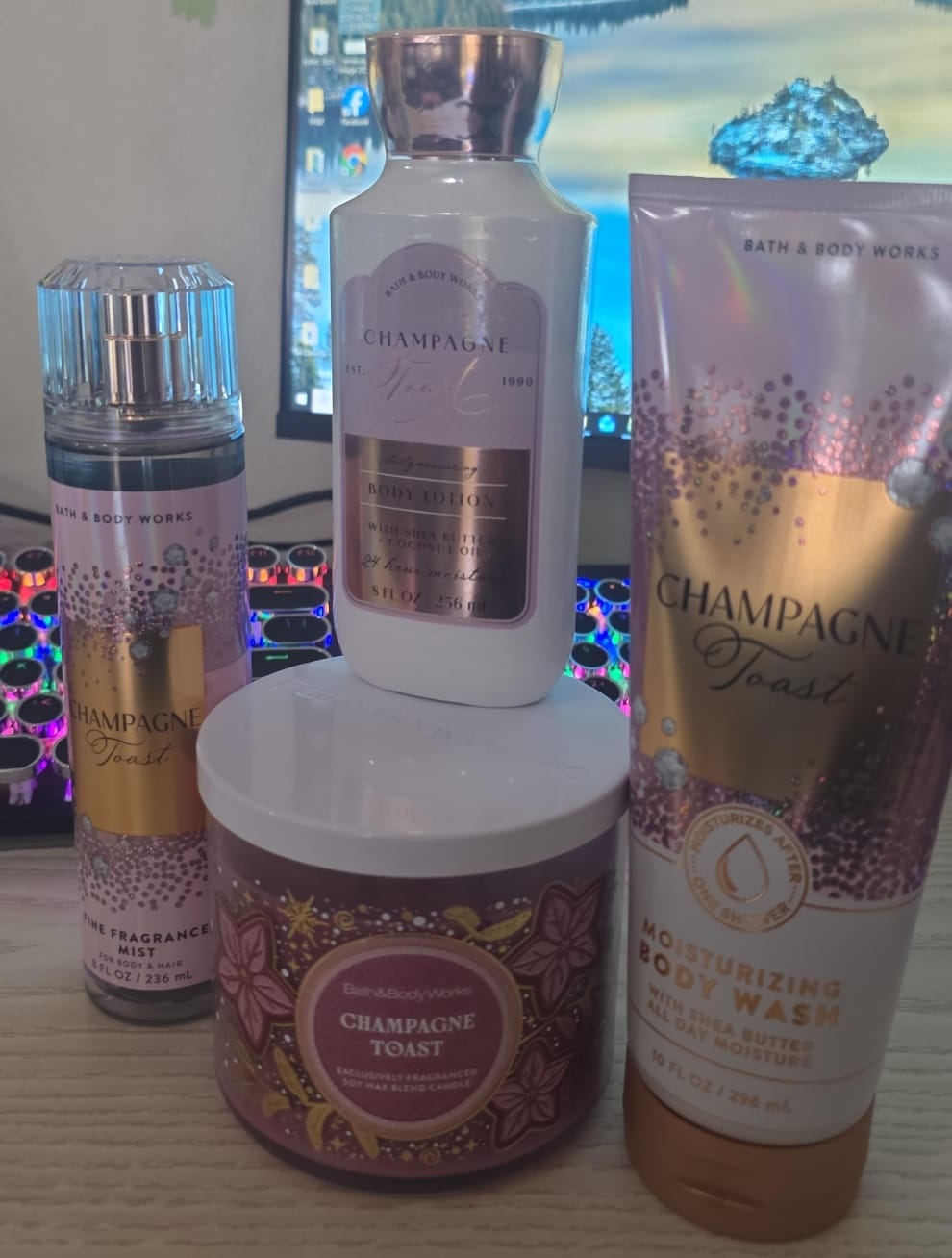 B&BW Champagne Toast Set