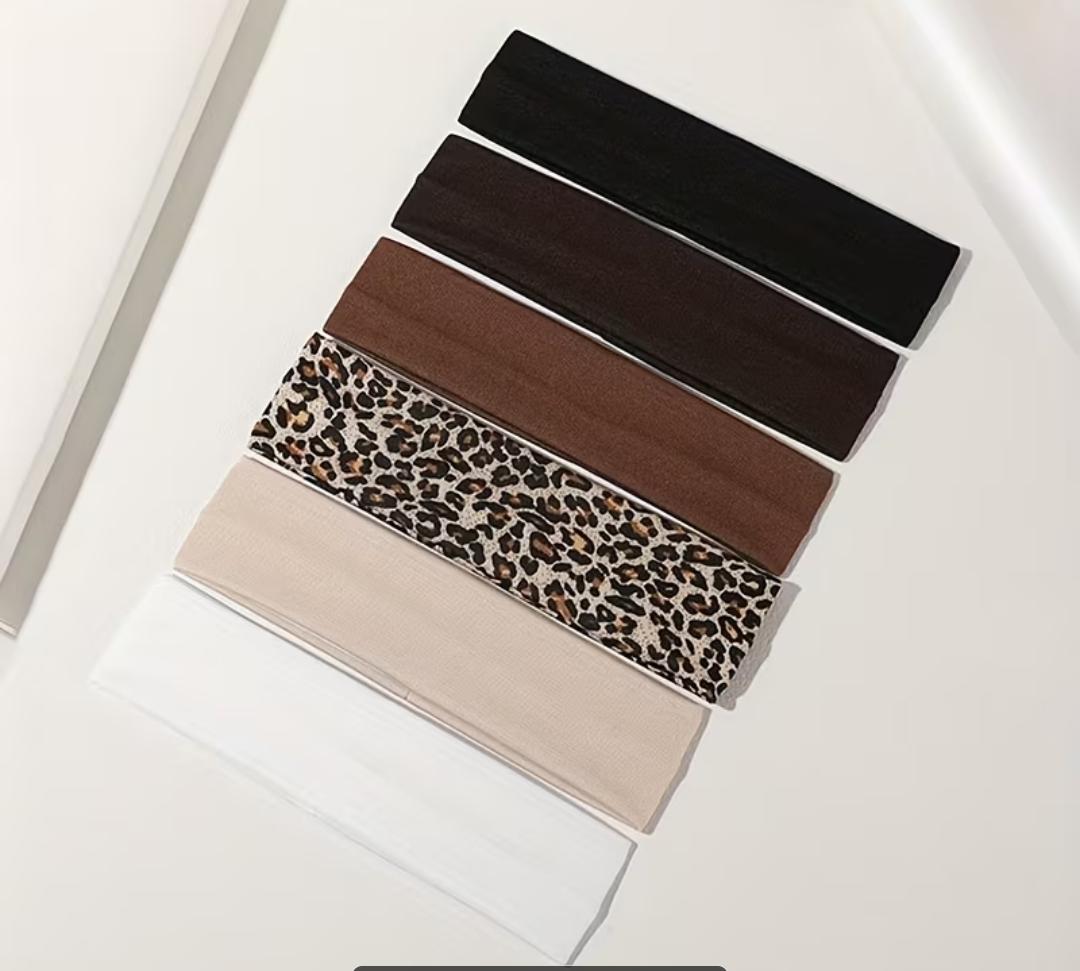 6pc Headband Set