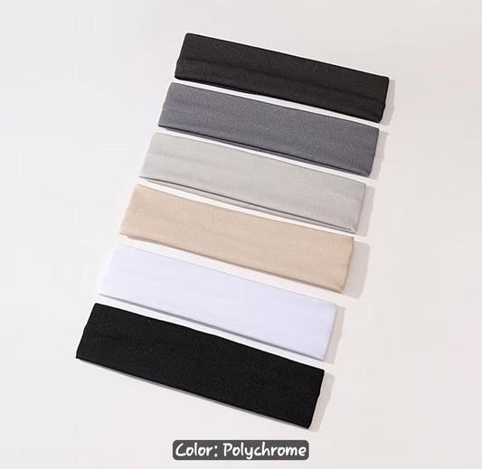6pc Headband Set