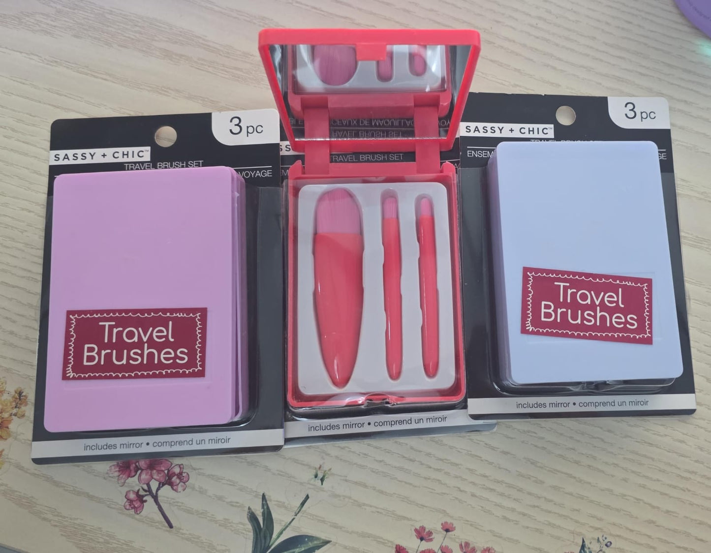 Travel Makeup Brushes