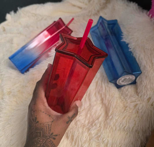 Star Shaped Tumbler