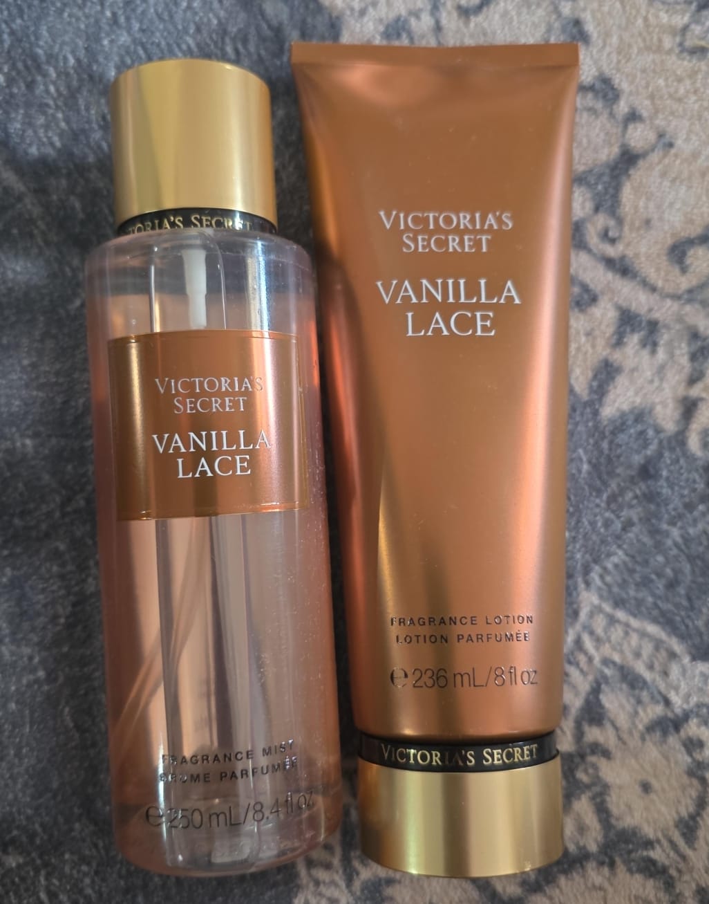 VS Vanilla Lace Set