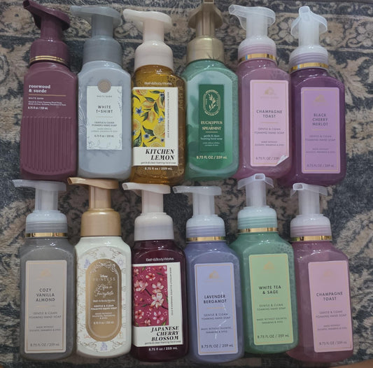 B&BW Foaming Hand Soap