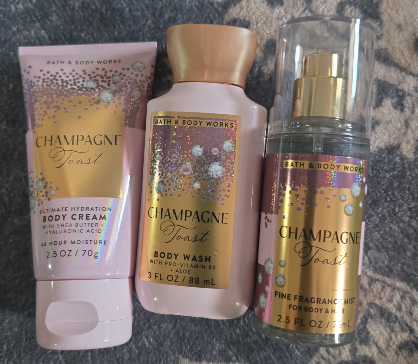 B&BW Travel Sets