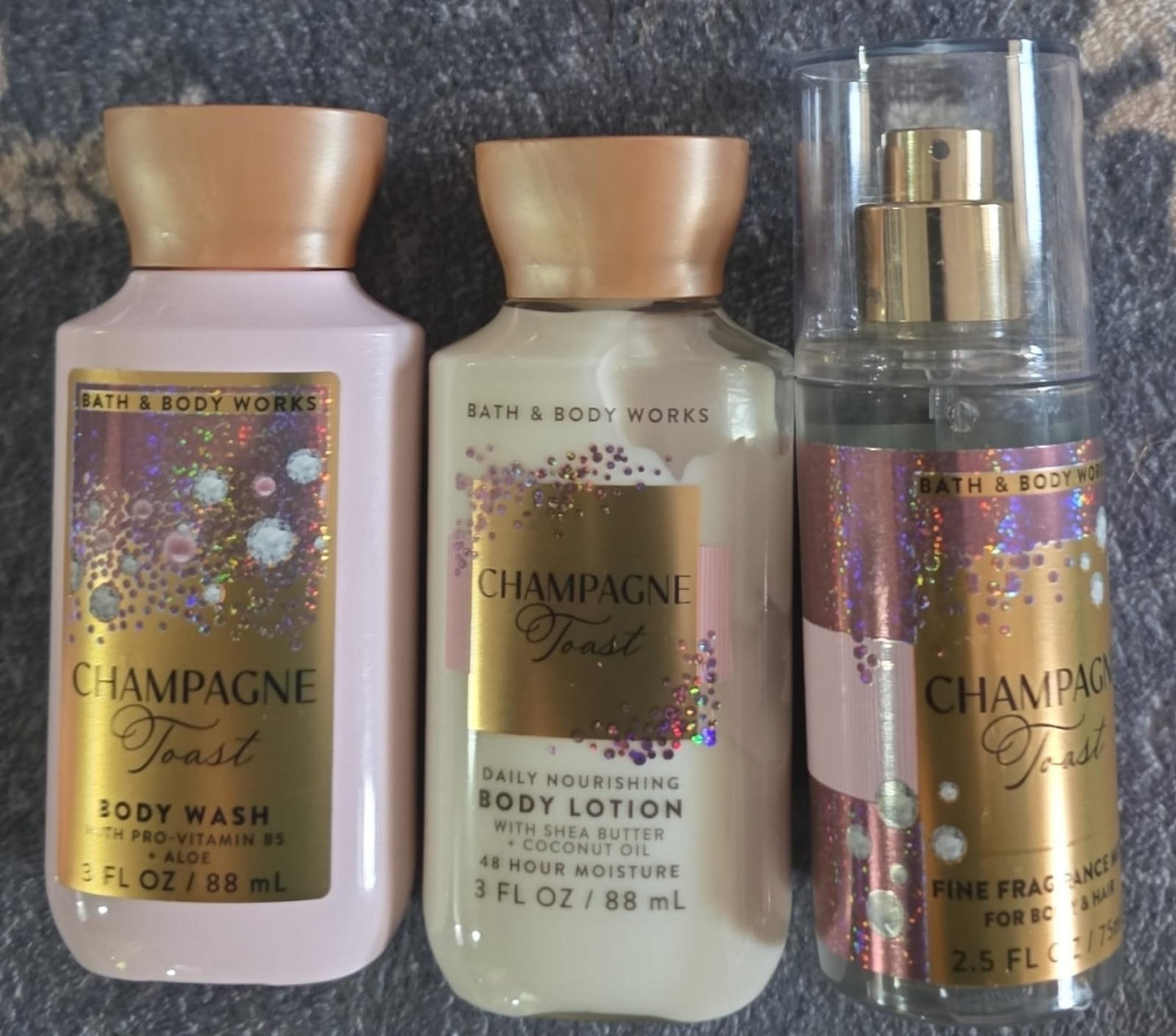 B&BW Travel Sets