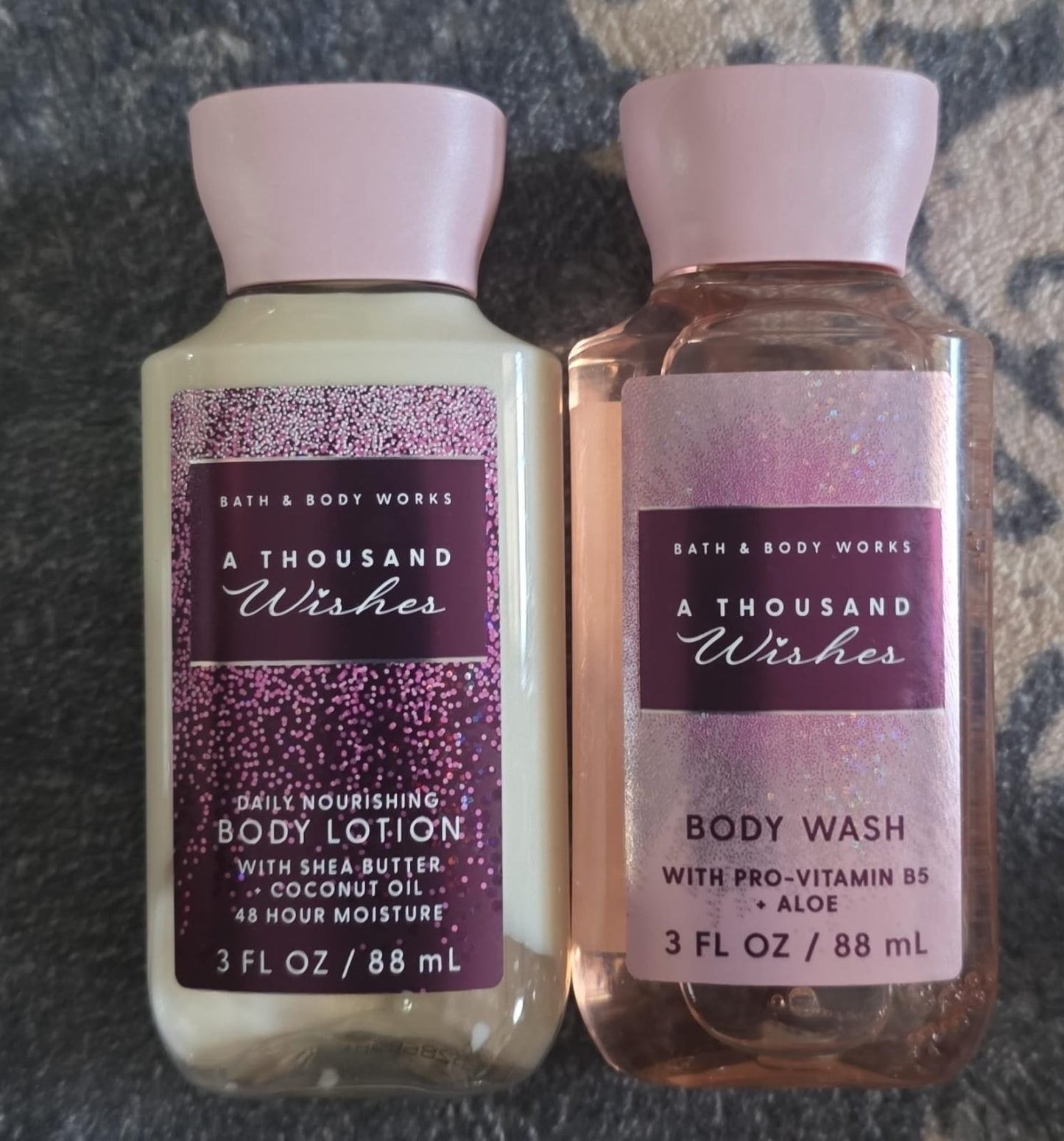 B&BW Travel Sets