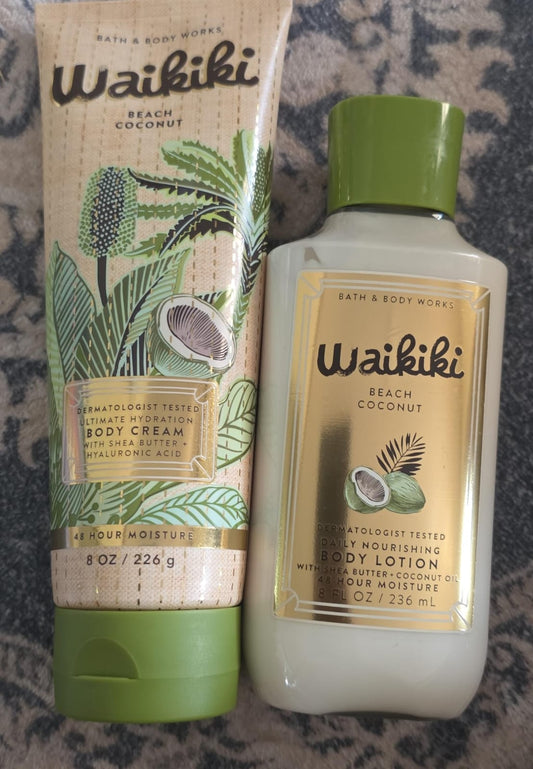 B&BW Waikiki Set 2pc