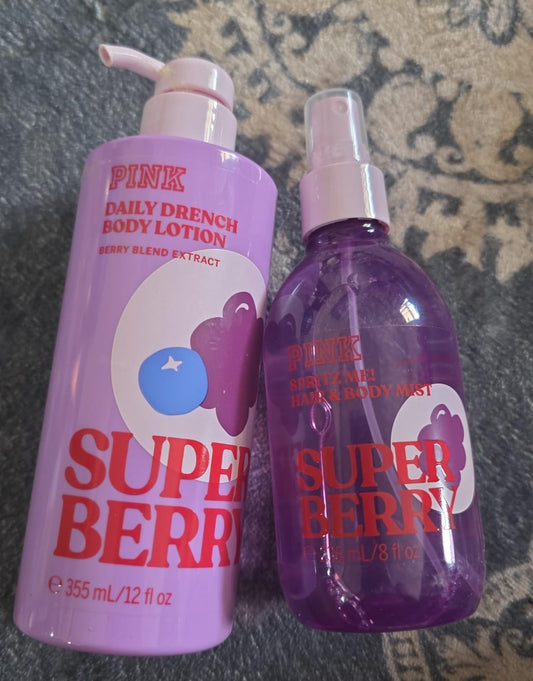 Pink Super Berry Set