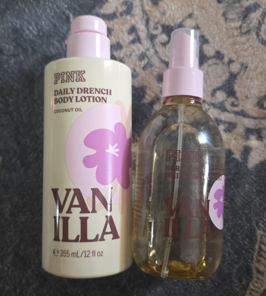Pink Vanilla Set