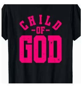 Child of God T-Shirt
