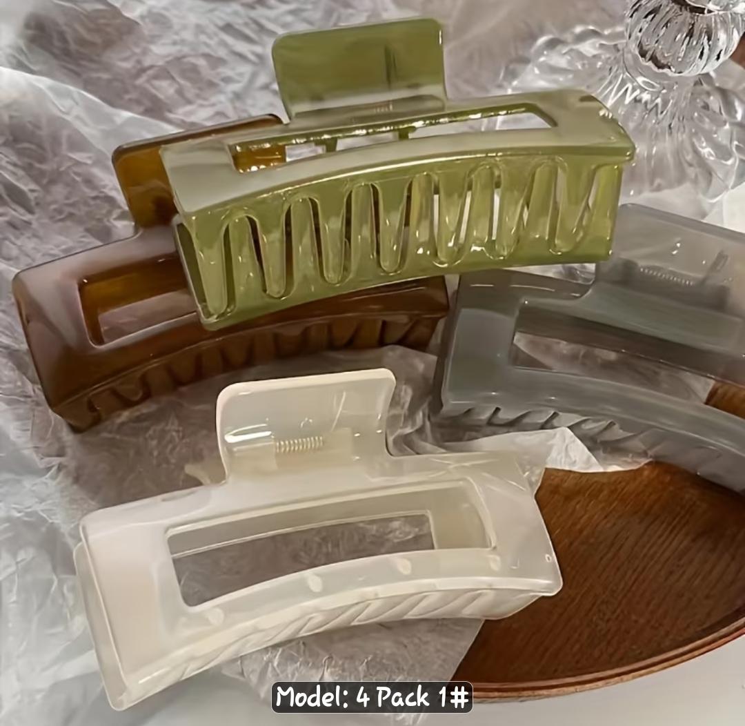 Clear Clips (4 piece)