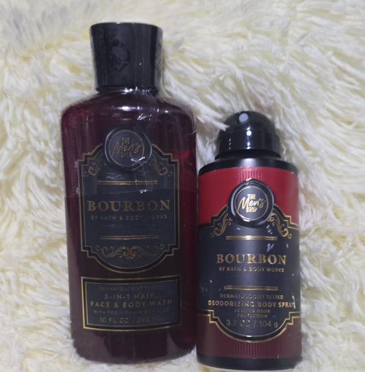 B&BW Bourbon Set