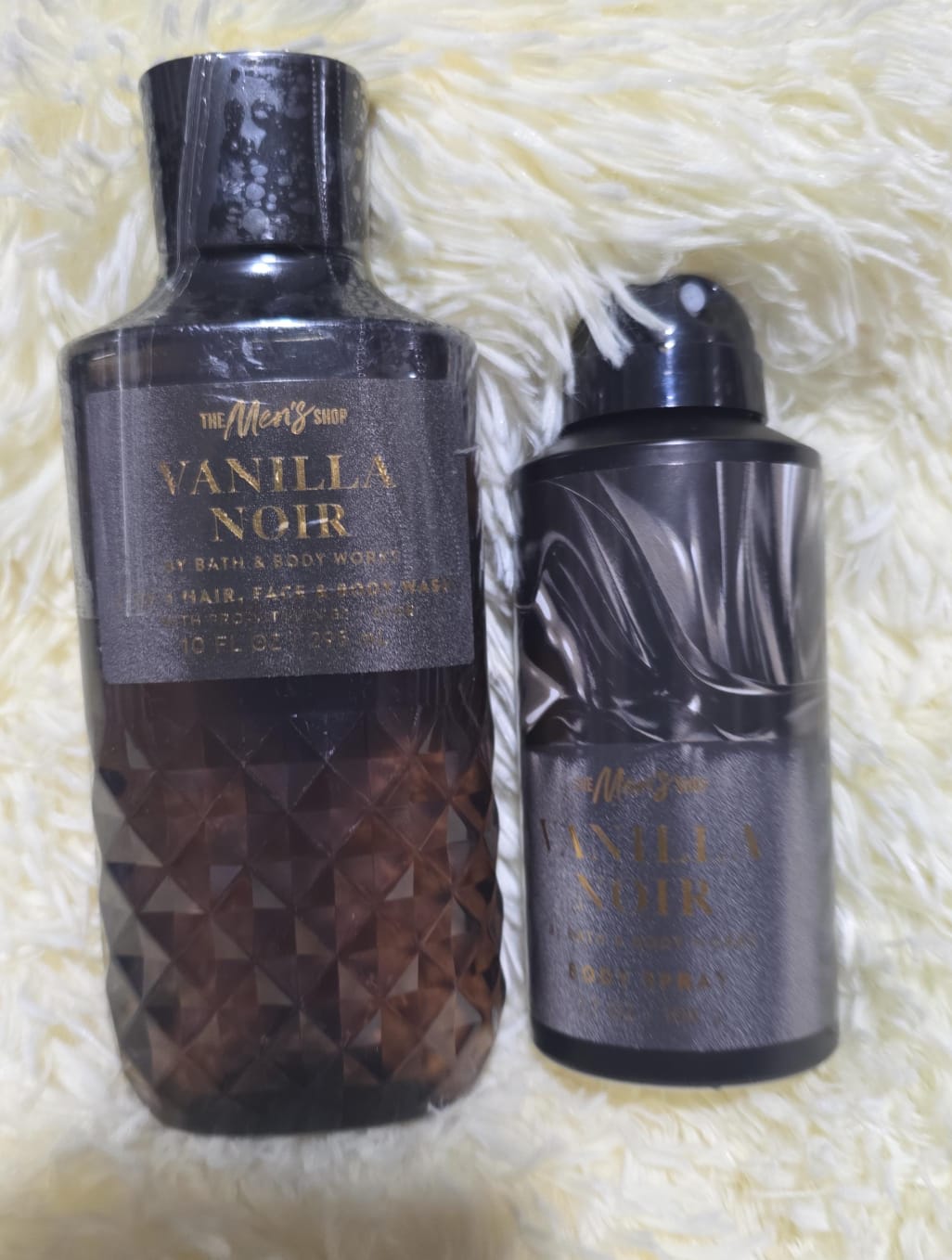 B&BW Vanilla Noir Set