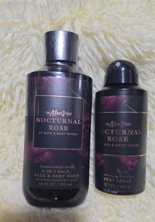 B&BW Nocturnal Rose Set