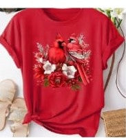 Bird tshirt (Medium)