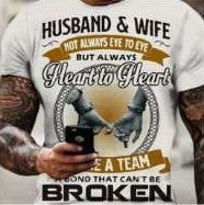 Husband & Wife Tshirt