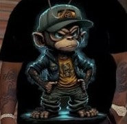 Monkey Tshirt
