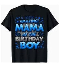 Birthday Boy Tshirt (3XL)