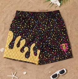 Little Boy Ice Cream Shorts